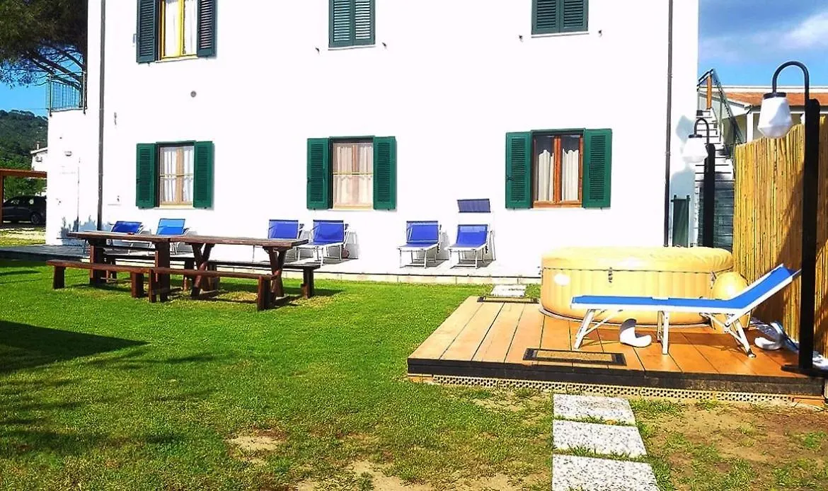 Holiday home Casa Giulietta Villa Marina di Campo Italy
